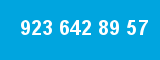 923 642 89 57 923 642 89 57